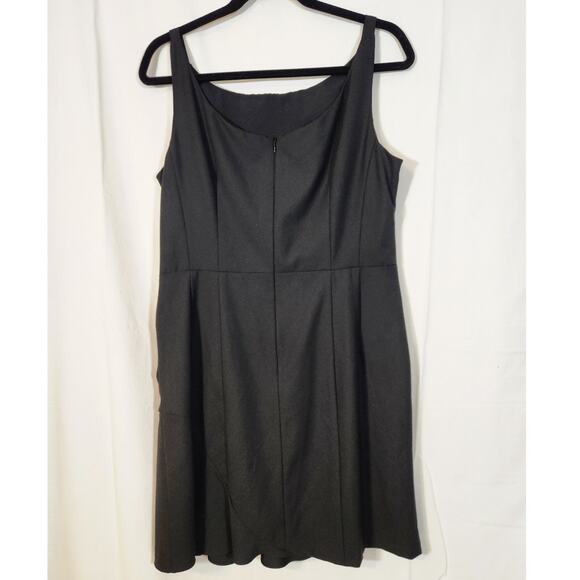Vintage Nanette Lepore Size 12 $398 Black Gathered Mini‎ Dress Designer LBD - Picture 5 of 12